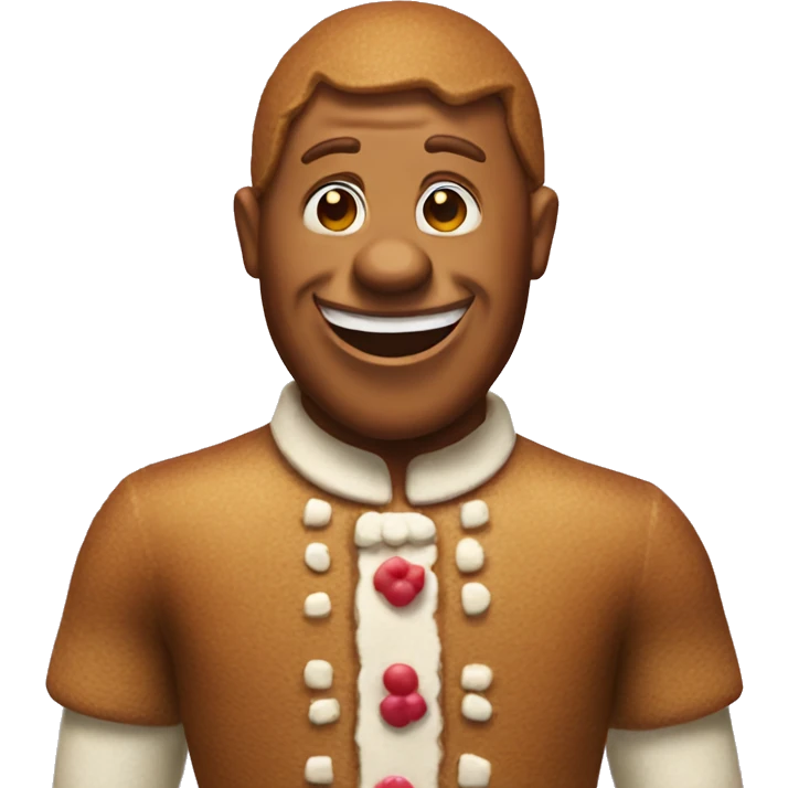 Gingerbread from shrek emoji