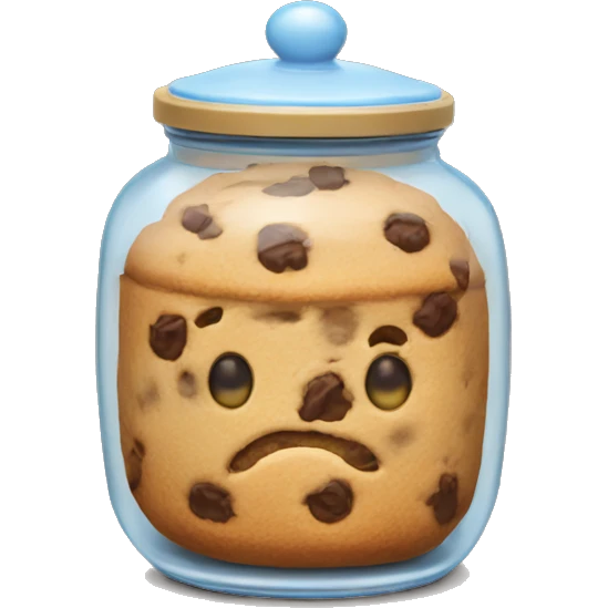 cookie jar emoji