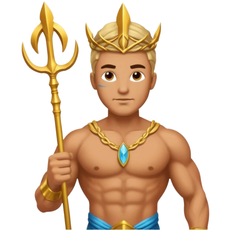 atlantis man OF THE SEA emoji