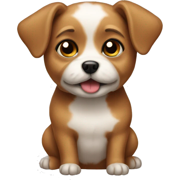 Small dog emoji