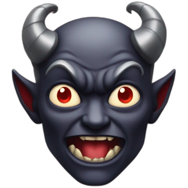 Devil demon emoji