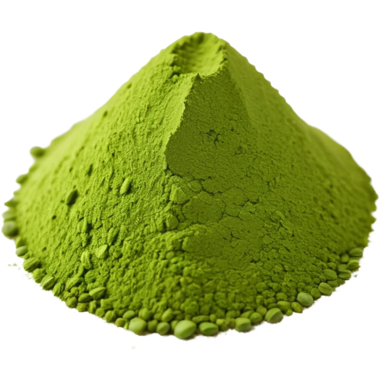 Matcha green tea emoji