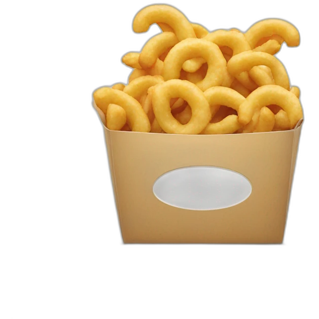 Logo for a premium snackbox for adventurous eaters emoji
