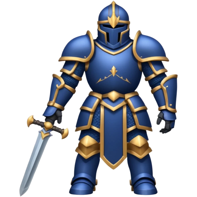 Clash Royale Mega Knight emoji