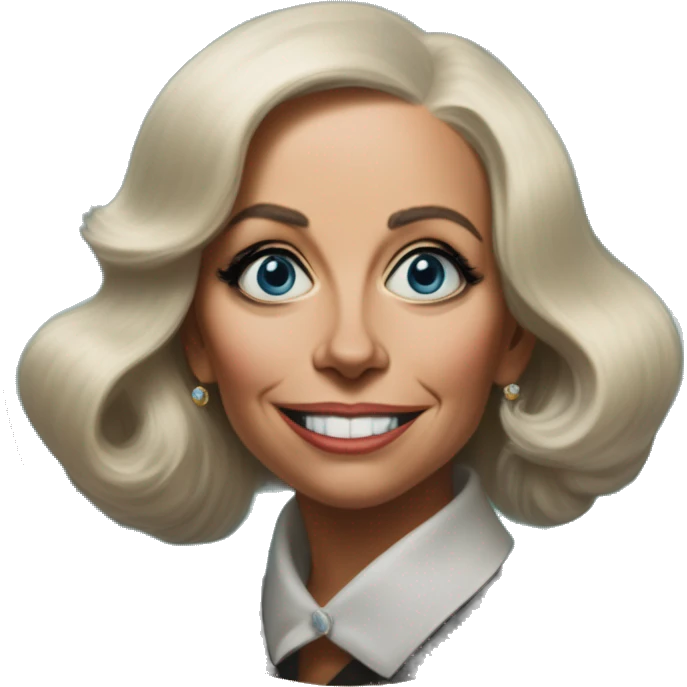 jasmine Biden in Uncle Scrooge style, oil paint, mysterious eyes, intricate lips, masterpiece portrait, beautiful, desirable, logical emoji