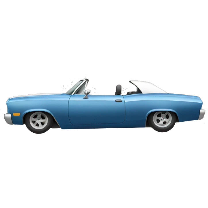 Low rider car  emoji
