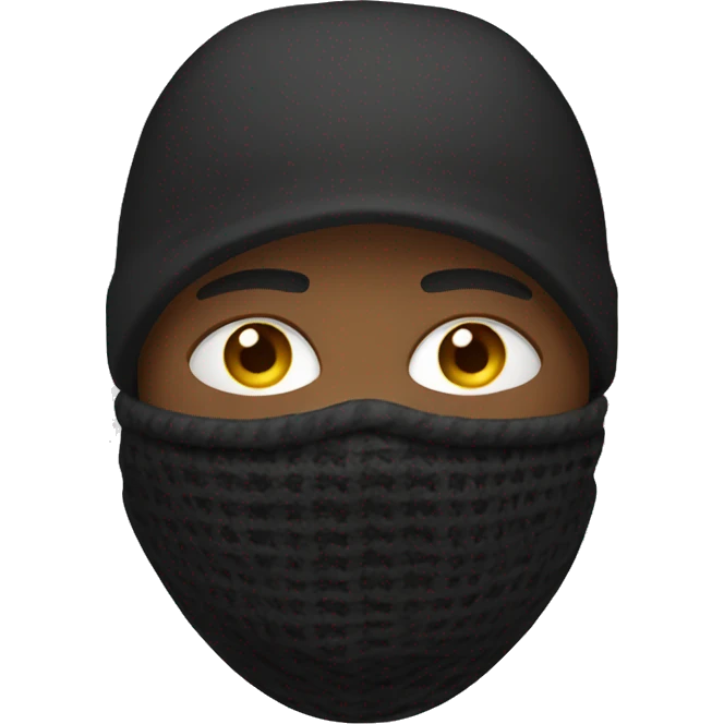 balaclava emoji