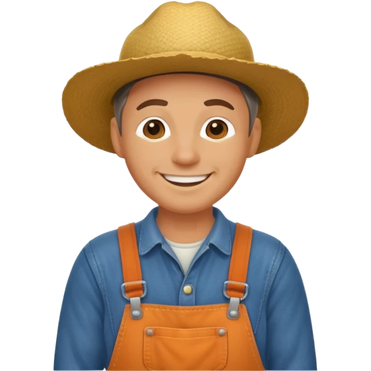  farmer  emoji