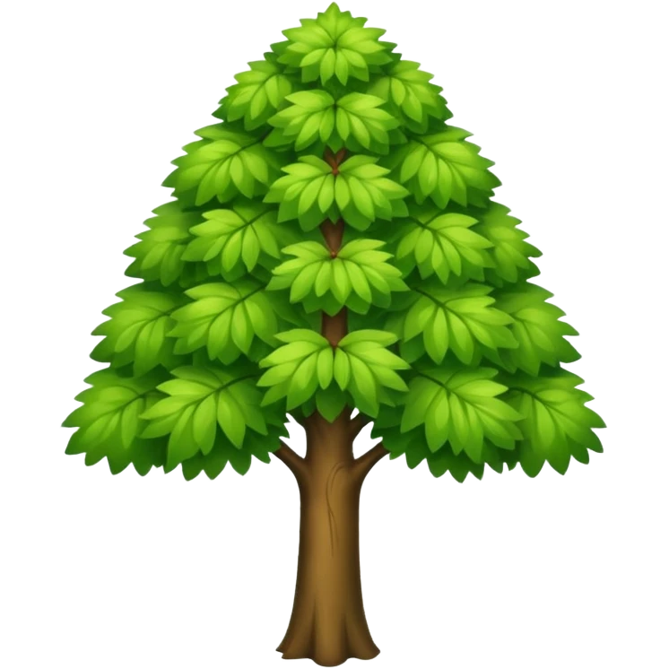 arvore emoji