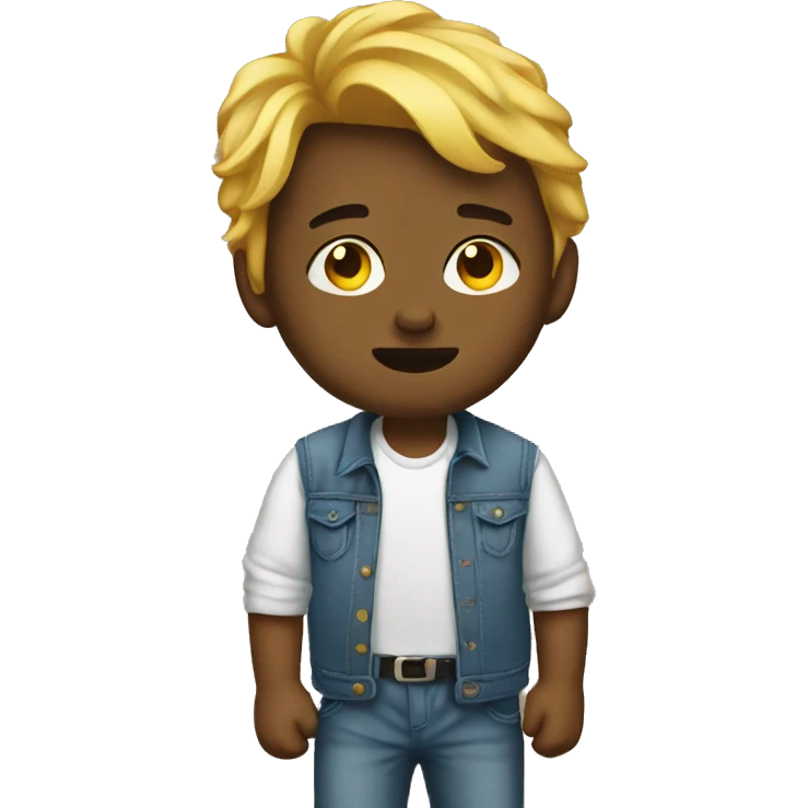 broke kid emoji