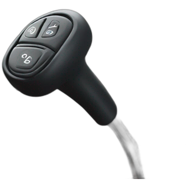 car Gear lever emoji