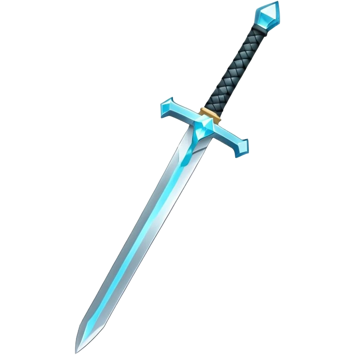 Minecraft sword emoji