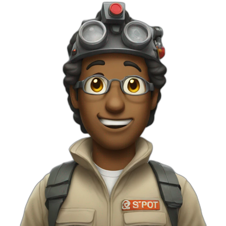 Ghostbuster emoji