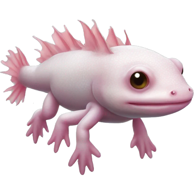 Axolotl emoji