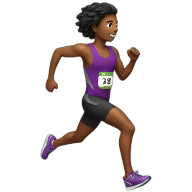 runner emoji