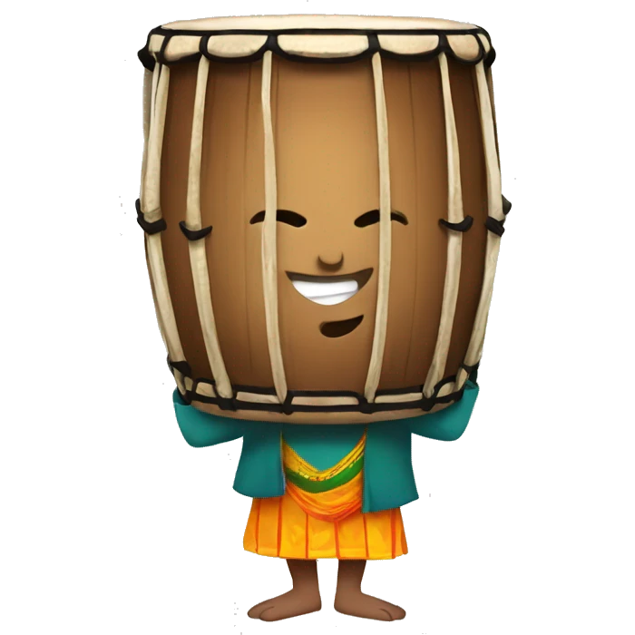 Dholak  emoji
