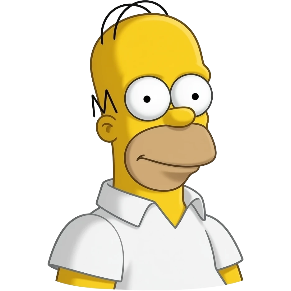 Simpson emoji