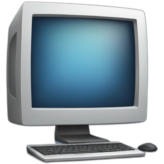 Personal computer emoji