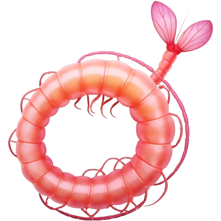 dna and shrimps emoji