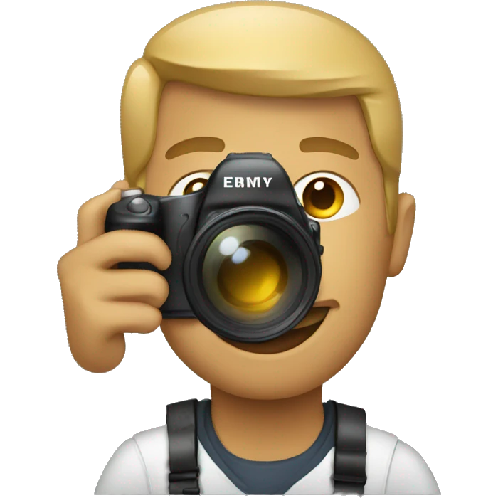 photographer emoji