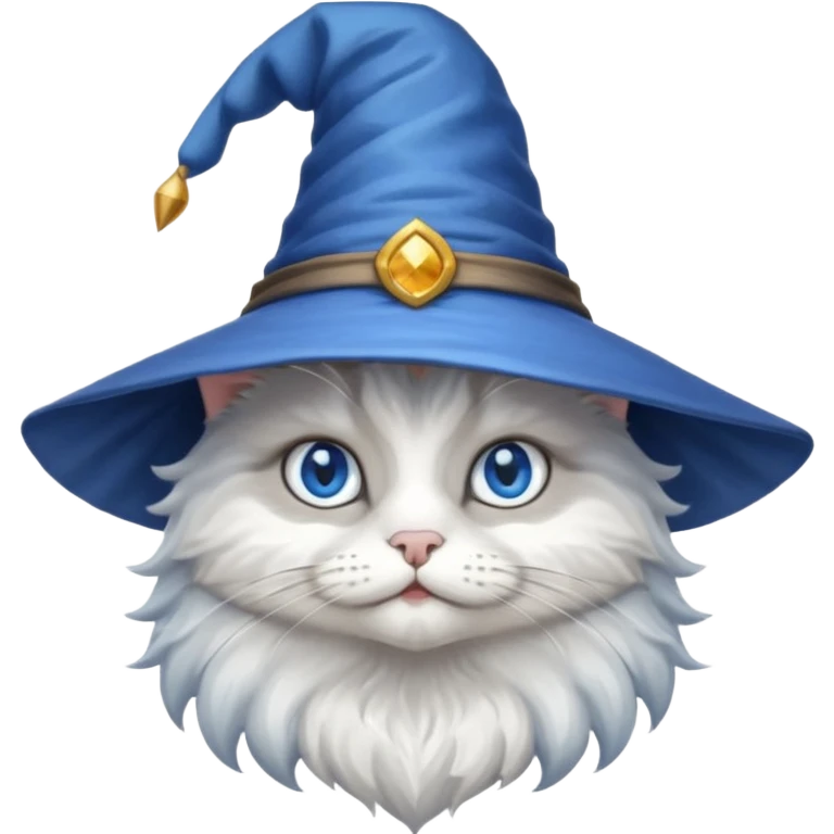 A wizard cat emoji