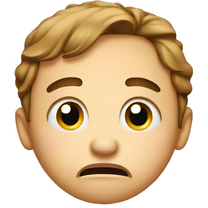 Bored emoji face emoji