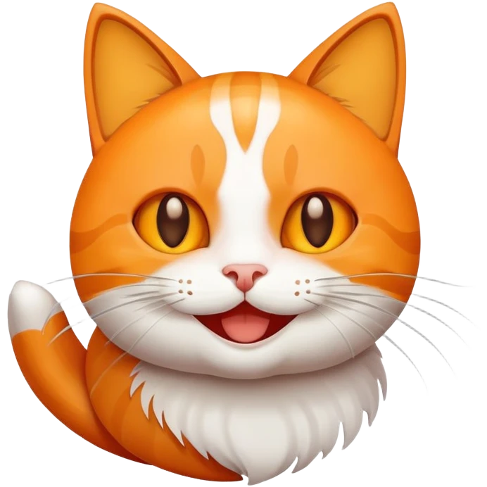 😋+😸 emoji