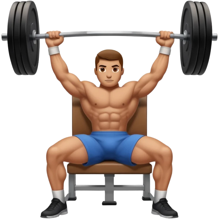 bench press down emoji