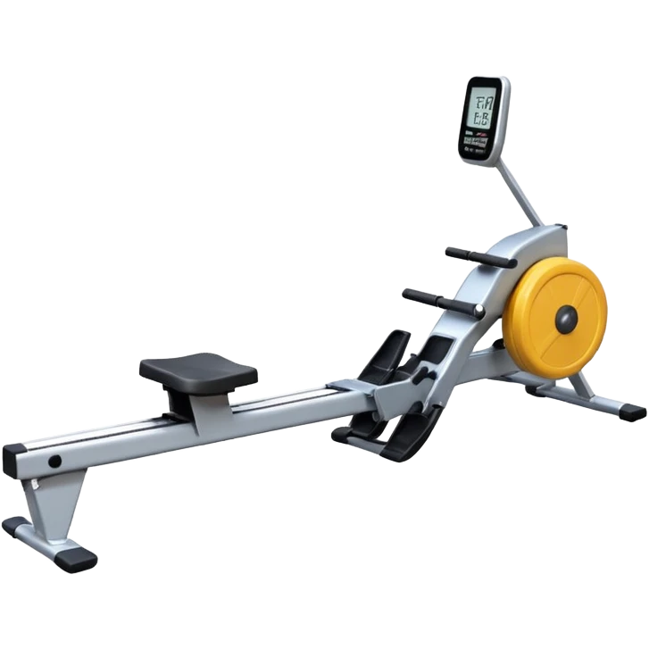 Rowing machine emoji