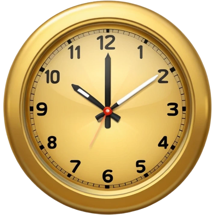 clock it emoji emoji