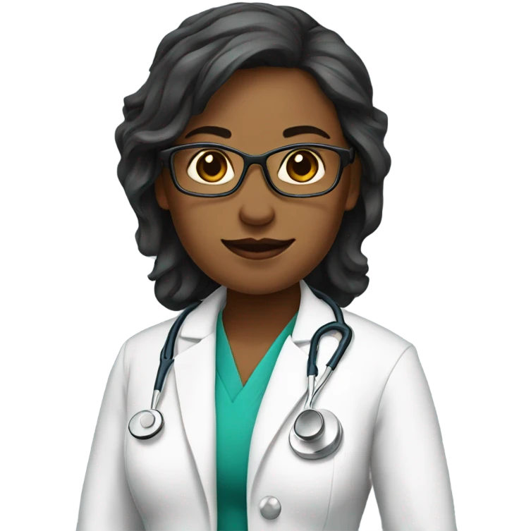 feminin doctor emoji