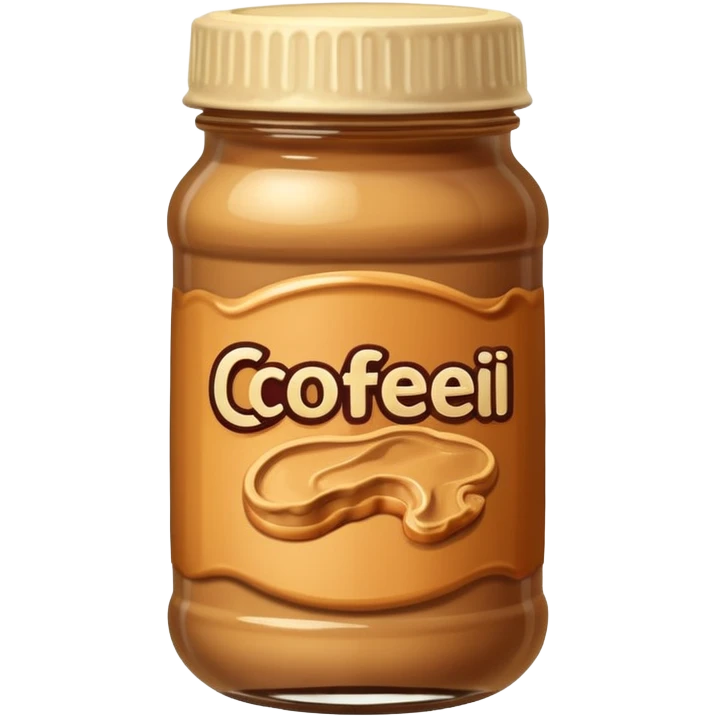 peanut butter coffe emoji