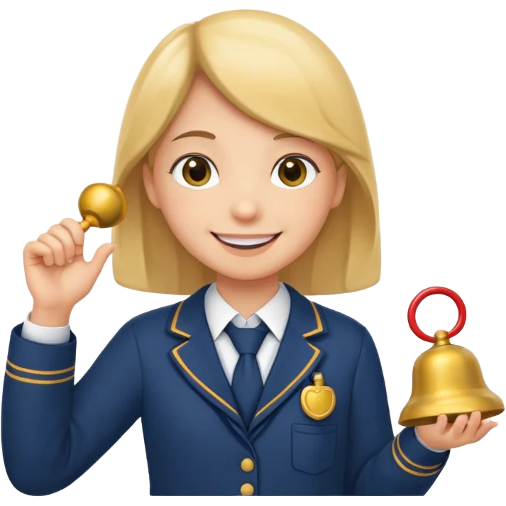 Последний звонок emoji