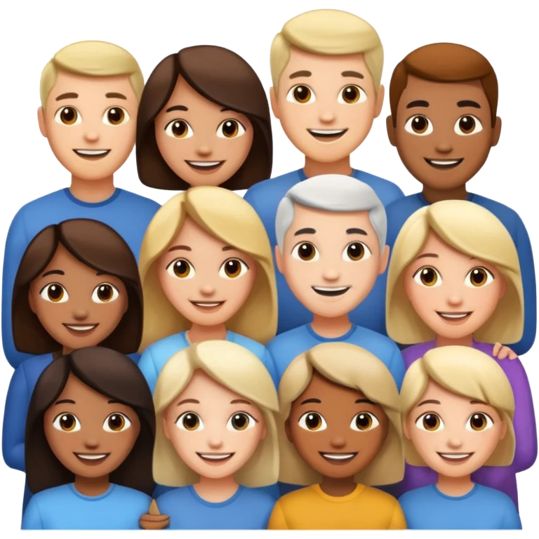 Group travel emoji