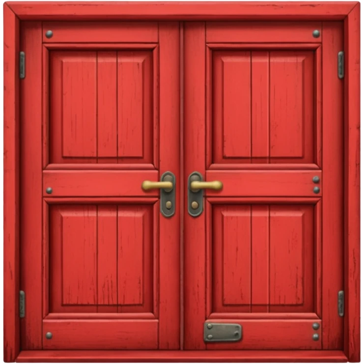 red Door  emoji