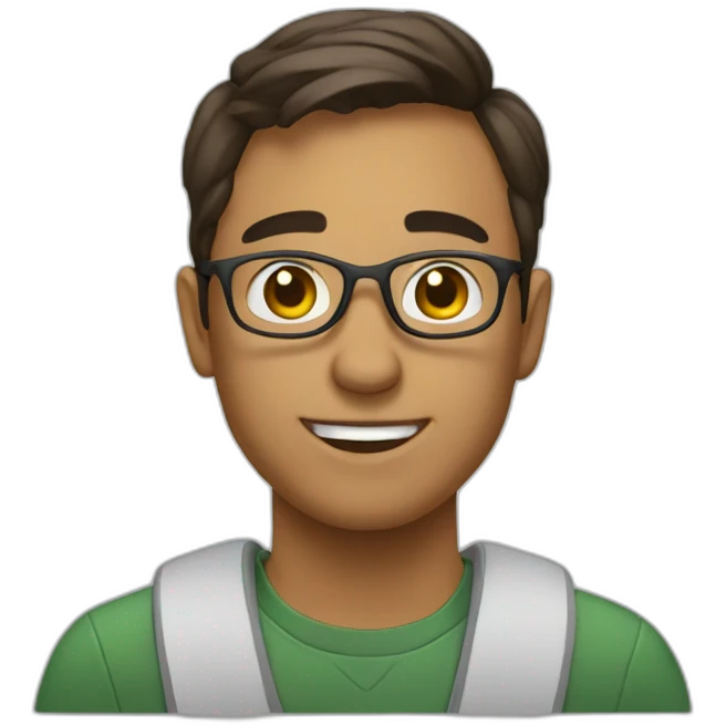 computer science student emoji
