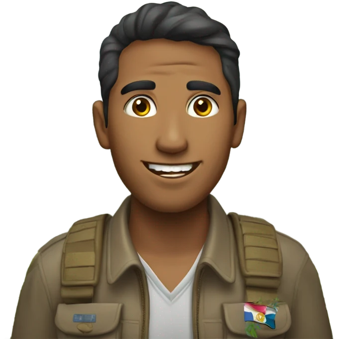 Un peruano en un cerro emoji