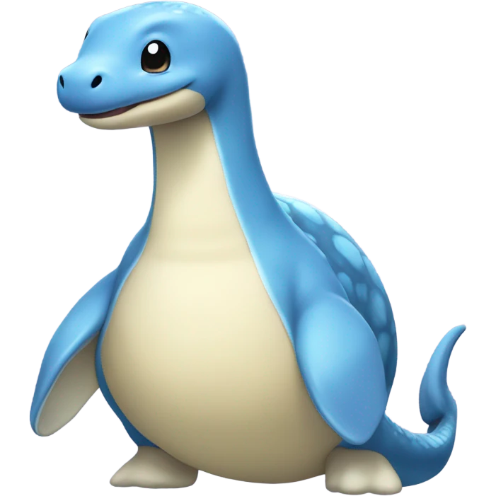 Lapras Pokémon emoji