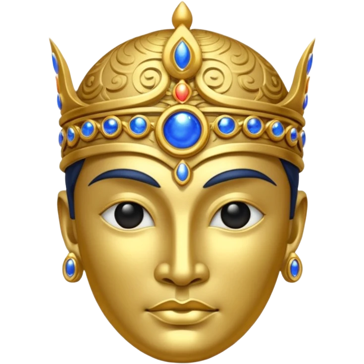 moon emperor emoji