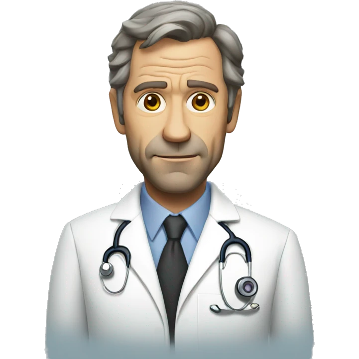 Dr.house  emoji