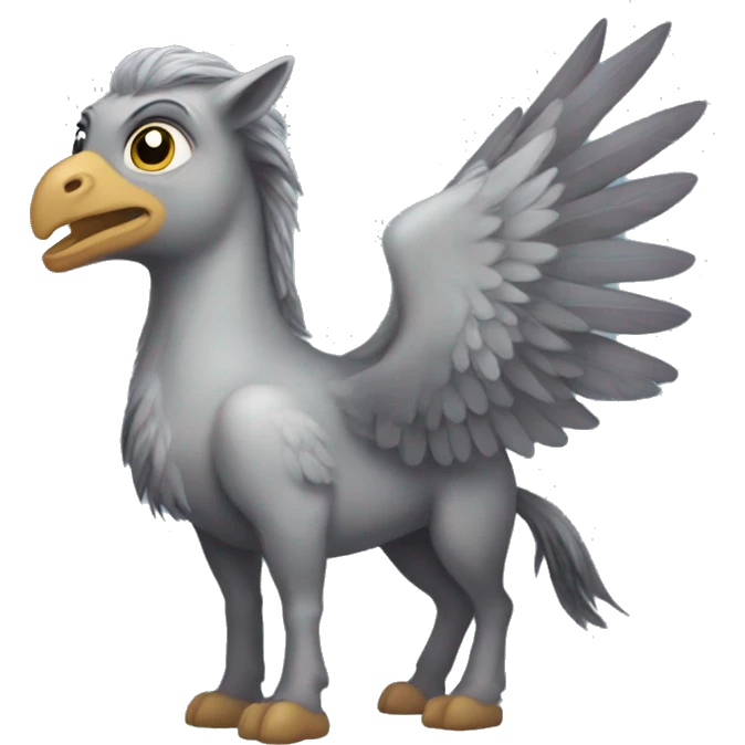 hippogriff emoji