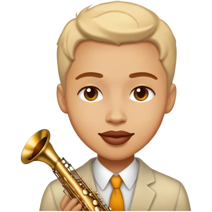 Love the jazz  emoji