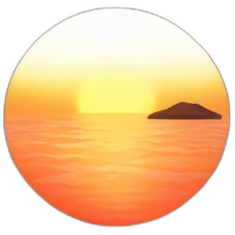 Sunset emoji