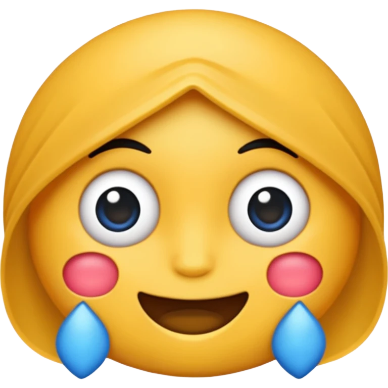 Emoji de laço azul emoji