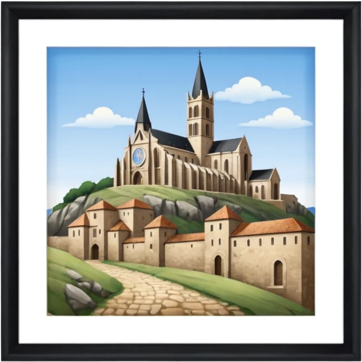 St jacques de compostelle emoji