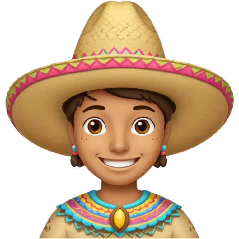 Llanero emoji