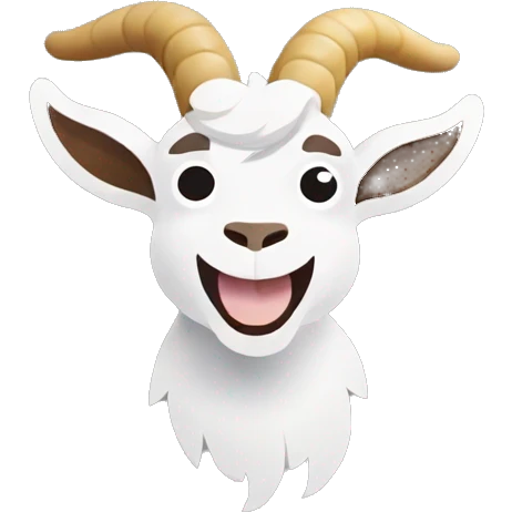 Goat emoji