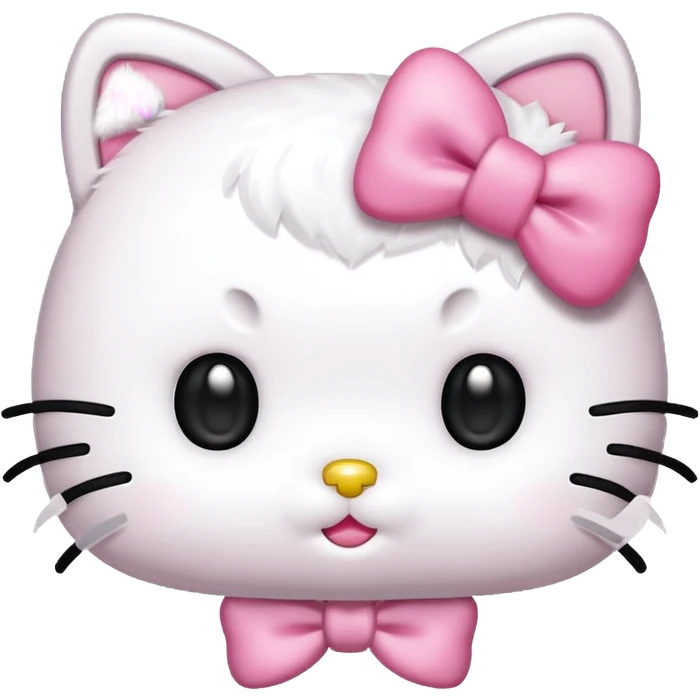 Hello kitty  emoji