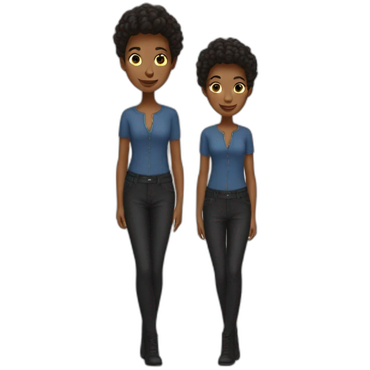 Towers twins emoji