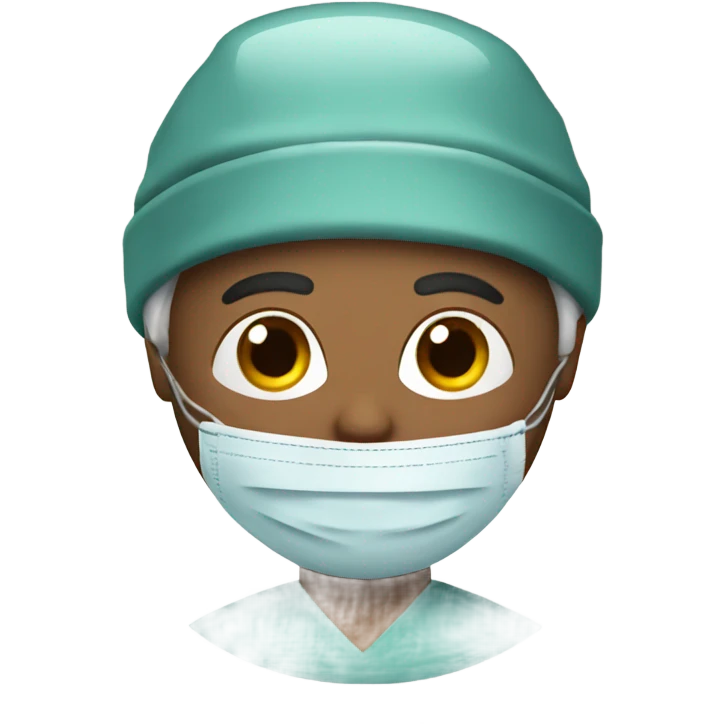 Surgeon operating  emoji